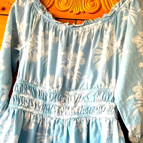 🌟HP🌟NWT American Eagle Smocked Romper - Picture 9 of 11